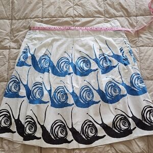 Maeve "Swirled Snail Skirt", Anthropologie, Size Large